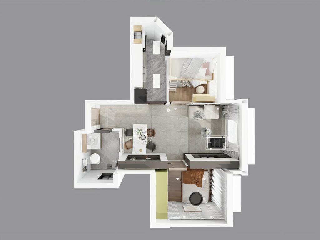 元朗世宇2座 家具設計