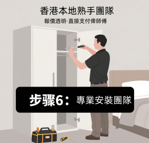香港家具安裝 傢私安裝  訂造傢私