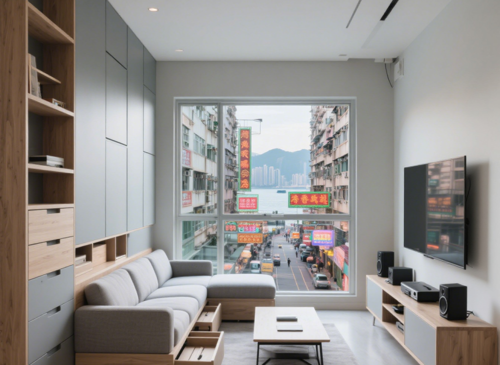 香港全屋定製，香港訂製傢私