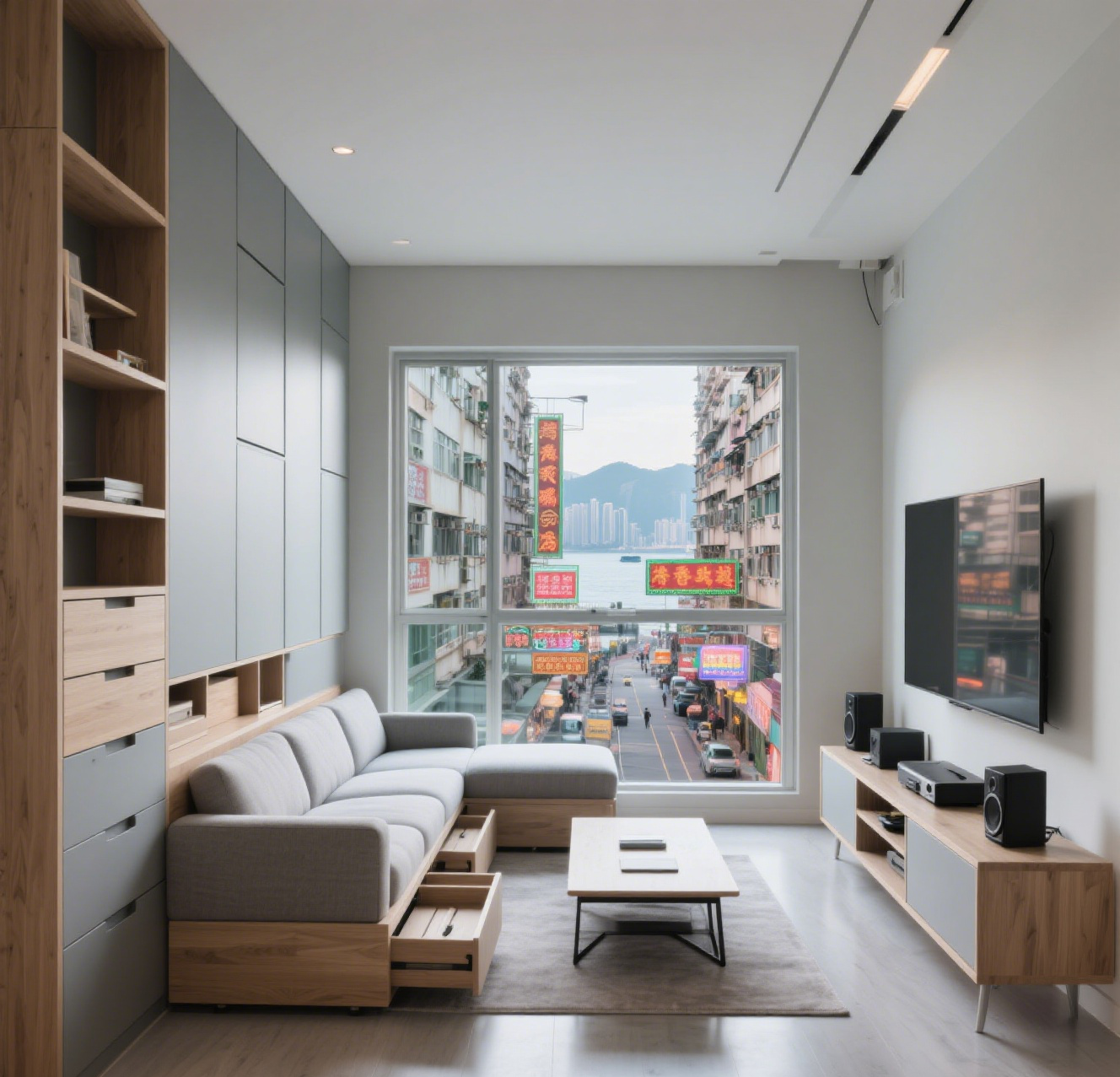 香港全屋定製，香港訂製傢私